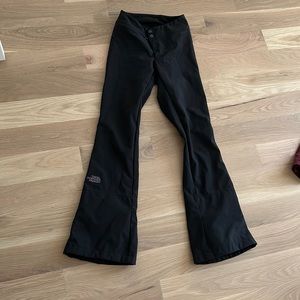 XS short north face windwall ski pants